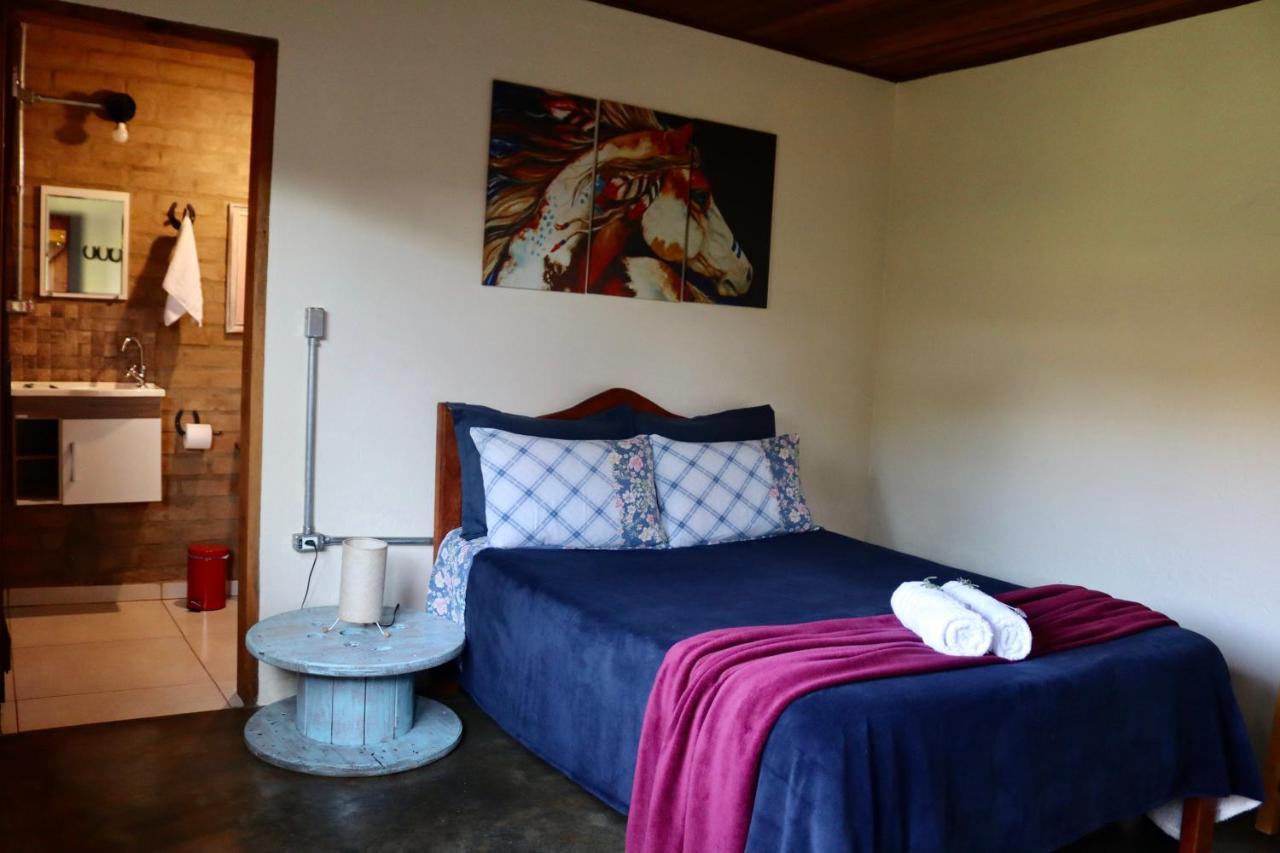 Refugio Horse Villa Santo Antonio do Pinhal Phòng bức ảnh