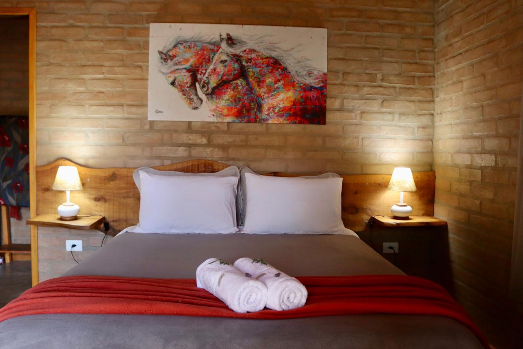 Refugio Horse Villa Santo Antonio do Pinhal Phòng bức ảnh