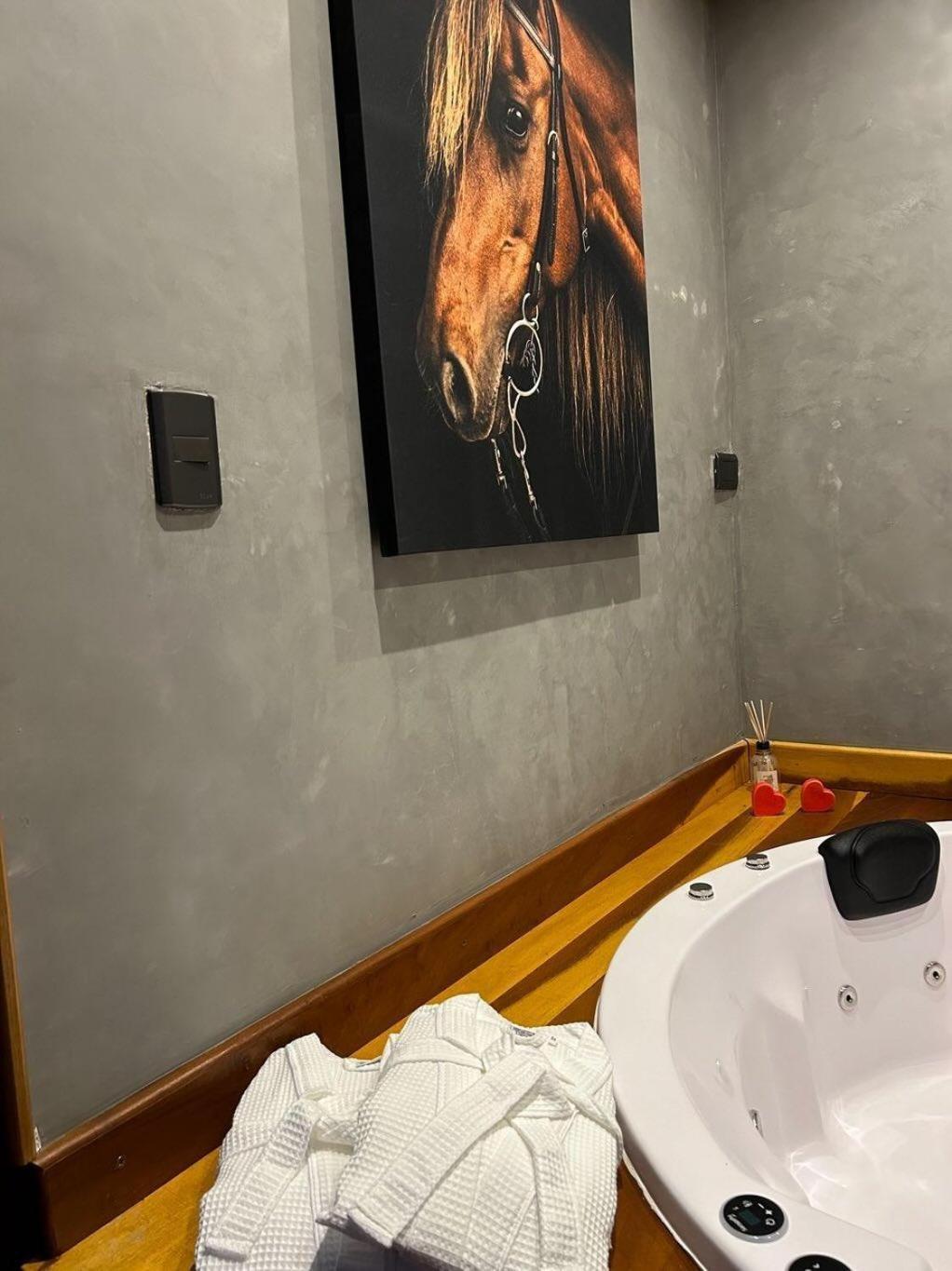 Refugio Horse Villa Santo Antonio do Pinhal Phòng bức ảnh