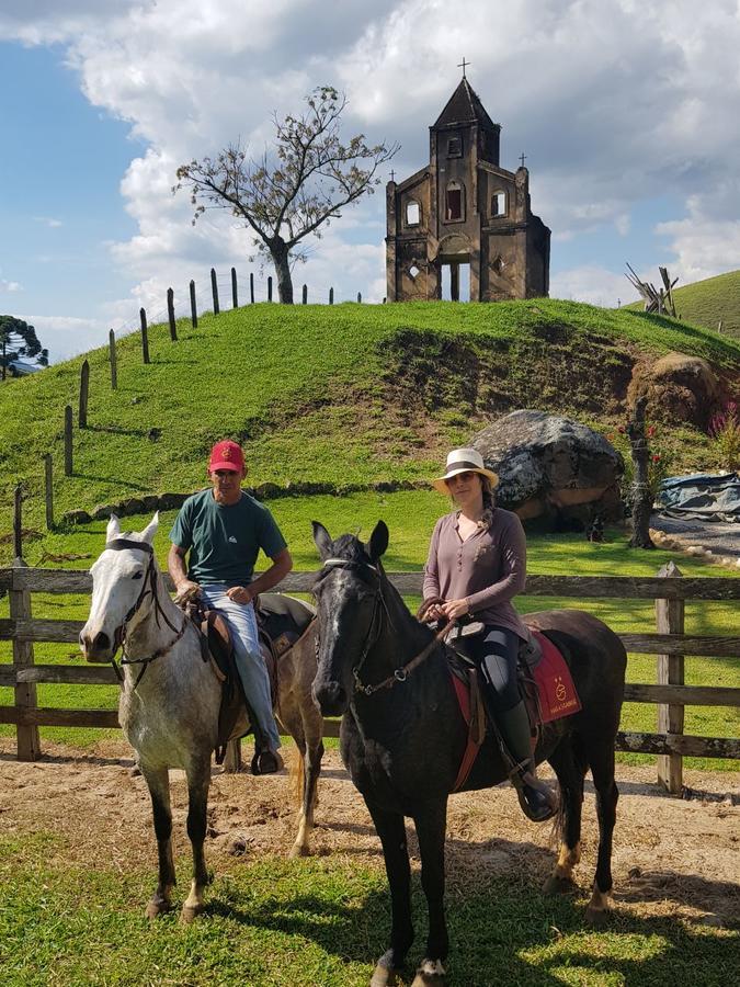 Refugio Horse Villa Santo Antonio do Pinhal Ngoại thất bức ảnh