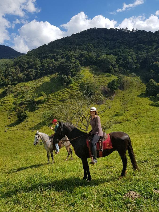 Refugio Horse Villa Santo Antonio do Pinhal Ngoại thất bức ảnh